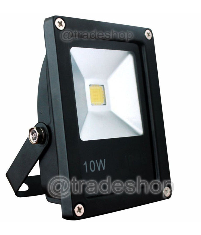 Faro Led Slim Faretto Pro Alta Luminosita Luce Calda Freddo 10w Per Esterno Ip65         
