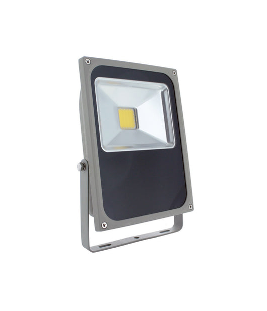 Faro Led Slim Faretto Pro Alta Luminosita Luce Calda Freddo 10w Per Esterno Ip65  -bianco Freddo      -