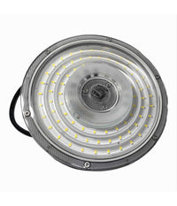Faro Led Slim Industriale 100w Ufo Lampada Riflettore Ip65 Luce Fredda He02-100w         