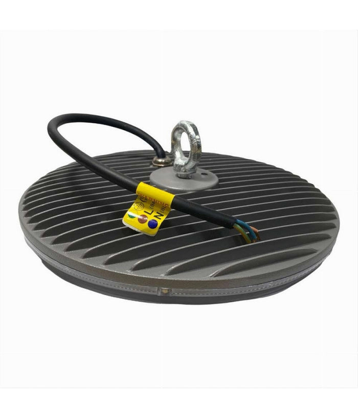 Faro Led Slim Industriale 150w Ufo Lampada Riflettore Ip65 Luce Fredda He02-150w         