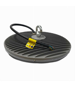 Faro Led Slim Industriale 200w Ufo Lampada Riflettore Ip65 Luce Fredda He02-200w         