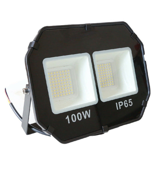 Trade Shop - Faro Led Smd Faretto Spot Flood Light Luce Fredda Bianca 60w 100w 200w Esterno -  100 Watt