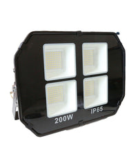 Trade Shop - Faro Led Smd Faretto Spot Flood Light Luce Fredda Bianca 60w 100w 200w Esterno -