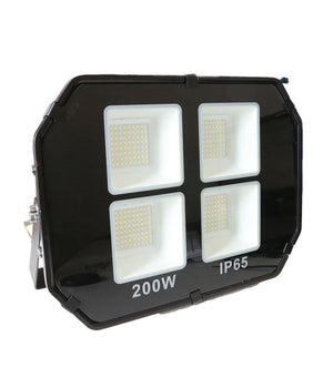 Trade Shop - Faro Led Smd Faretto Spot Flood Light Luce Fredda Bianca 60w 100w 200w Esterno -