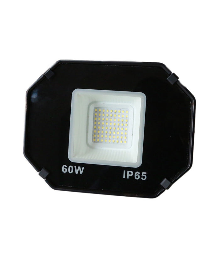 Trade Shop - Faro Led Smd Faretto Spot Flood Light Luce Fredda Bianca 60w 100w 200w Esterno -