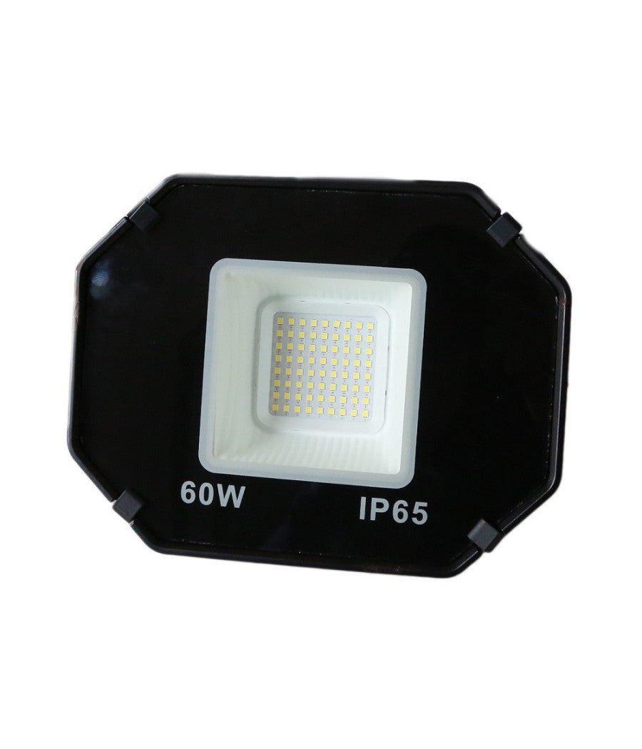 Trade Shop - Faro Led Smd Faretto Spot Flood Light Luce Fredda Bianca 60w 100w 200w Esterno -