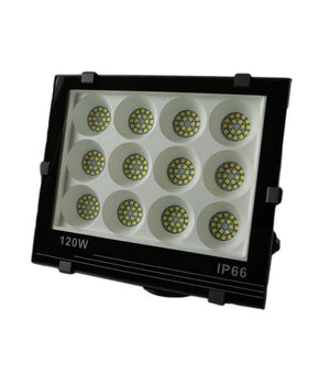 Faro Led Smd Slim 60 120 200 Watt Faretto Spot Alta Luminosita' Lampada Ip66         