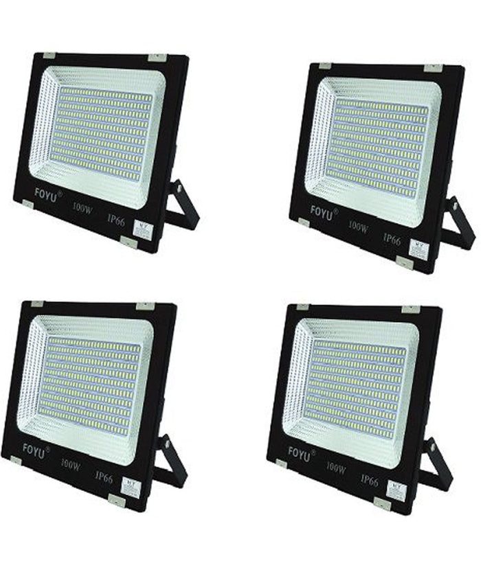 Faro Led Smd Slim Faretto Spot Alta Luminosita' Lampada Da 50w A 600w Watt Ip66   100 Watt      