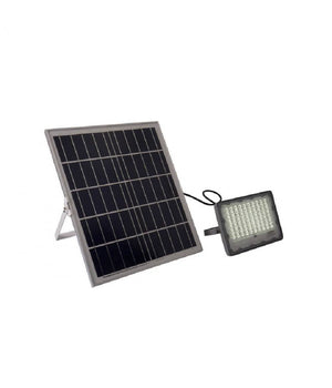 Faro Led Solare 60w Crepuscolare Pannello Energia Solare Telecomando Ip65 Sl-60w         
