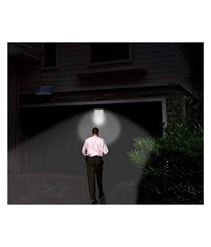 Faro Led Solare 60w Crepuscolare Pannello Energia Solare Telecomando Ip65 Sl-60w         