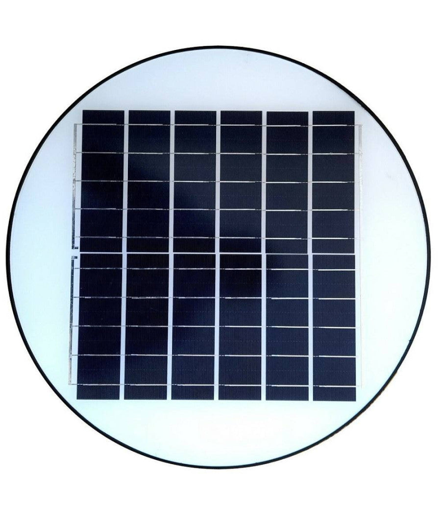 Faro Led Solare Lampione Con Sensore Di Movimento 200 Watt + Palo Ty-200         