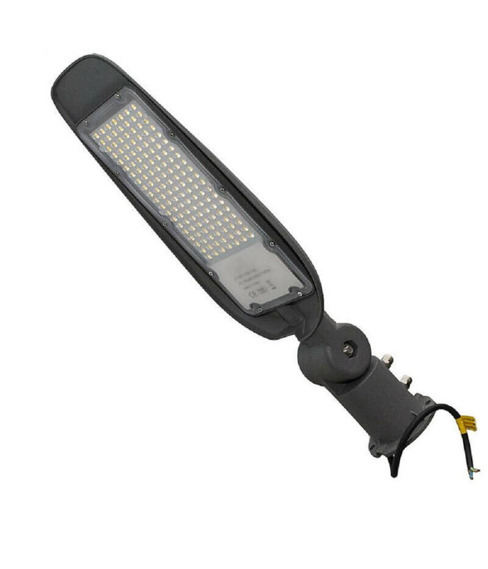 Faro Led Stradale 100 Watt Lampione Armatura Per Esterno Luce Fredda 6500k Ip65         