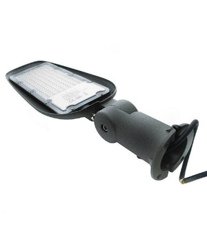 Faro Led Stradale 100 Watt Lampione Armatura Per Esterno Luce Fredda 6500k Ip65         