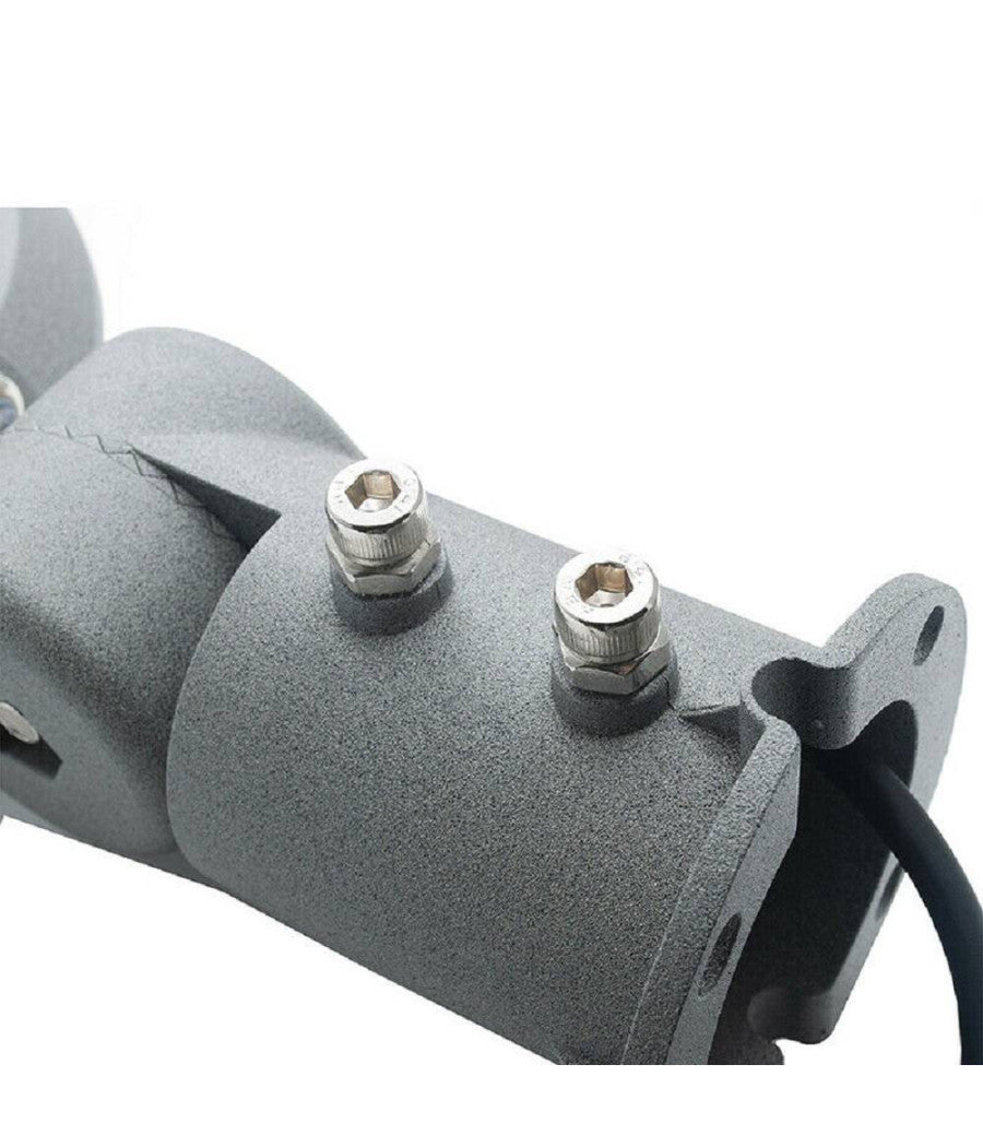 Faro Led Stradale 100 Watt Lampione Armatura Per Esterno Luce Fredda 6500k Ip65         