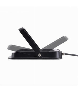 Faro Led Ultra Slim 100w Esterno Ip65 Orientabile Luce 6500k 3000k 4000k Jr-100w         