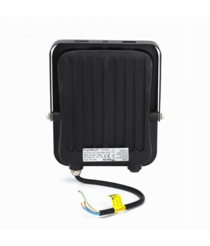 Faro Led Ultra Slim 100w Esterno Ip65 Orientabile Luce 6500k 3000k 4000k Jr-100w         