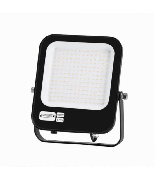 Faro Led Ultra Slim 100w Esterno Ip65 Orientabile Luce 6500k 3000k 4000k Jr-100w         