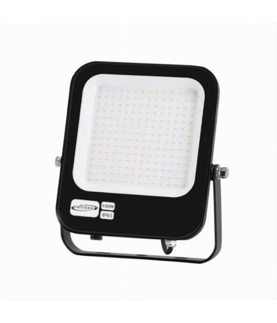 Faro Led Ultra Slim 100w Esterno Ip65 Orientabile Luce 6500k 3000k 4000k Jr-100w         
