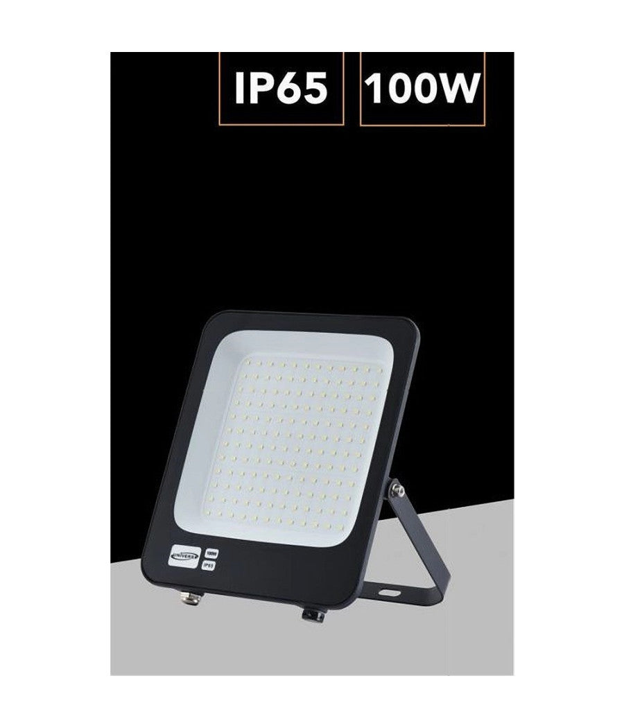 Faro Led Ultra Slim 100w Esterno Ip65 Orientabile Luce 6500k 3000k 4000k Jr-100w         