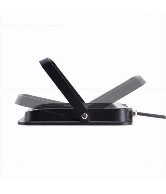 Faro Led Ultra Slim 100w Esterno Ip65 Orientabile Luce 6500k 3000k 4000k Jr-100w  -bianco Naturale      -