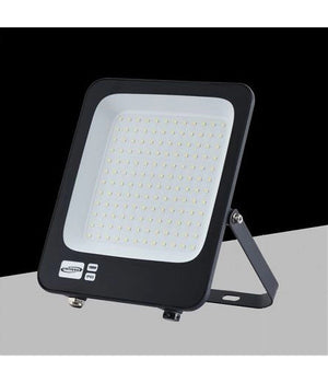 Faro Led Ultra Slim 100w Esterno Ip65 Orientabile Luce 6500k 3000k 4000k Jr-100w  -bianco Naturale      -