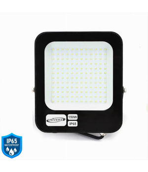 Faro Led Ultra Slim 150w Esterno Ip65 Orientabile Luce 4000k 6500k 3000k Jr-150w  -bianco Naturale      -