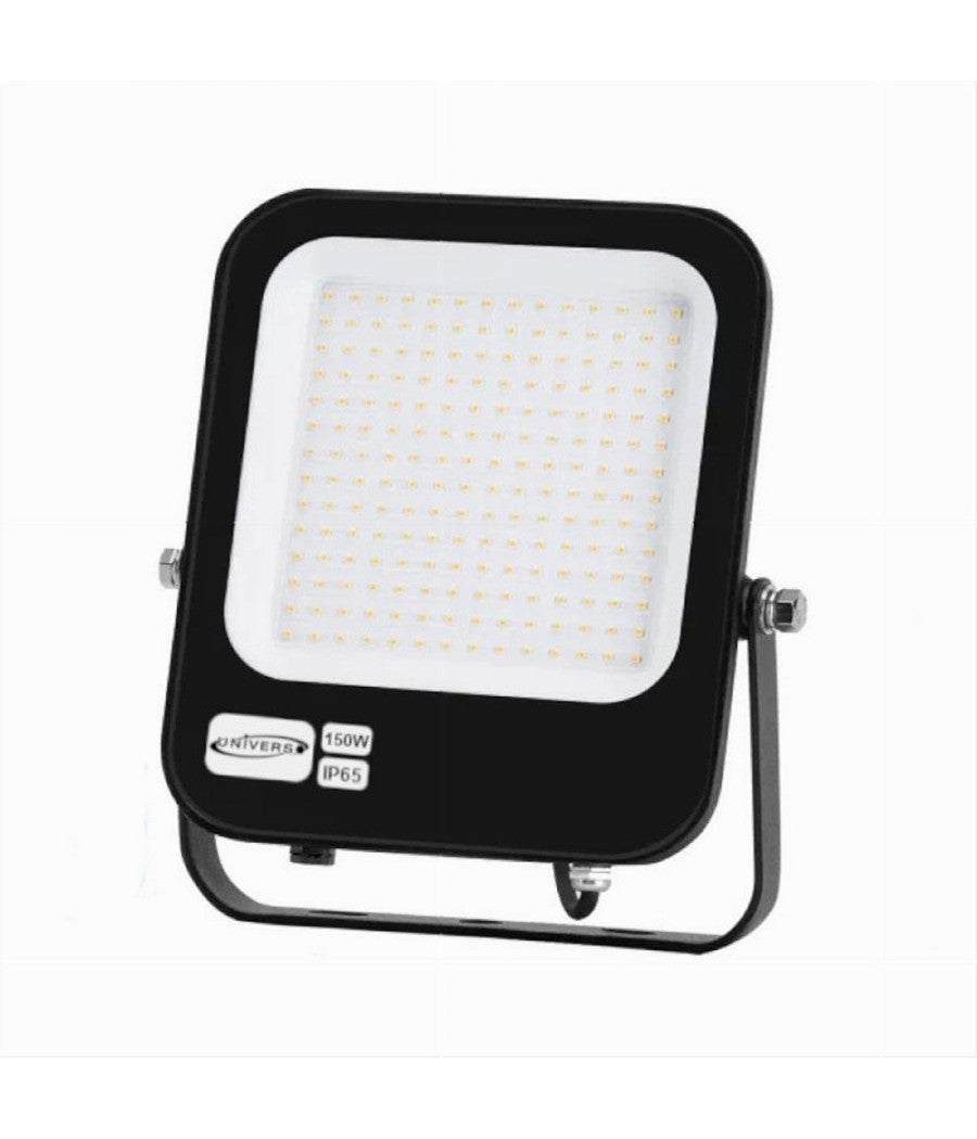 Faro Led Ultra Slim 150w Esterno Ip65 Orientabile Luce 4000k 6500k 3000k Jr-150w         