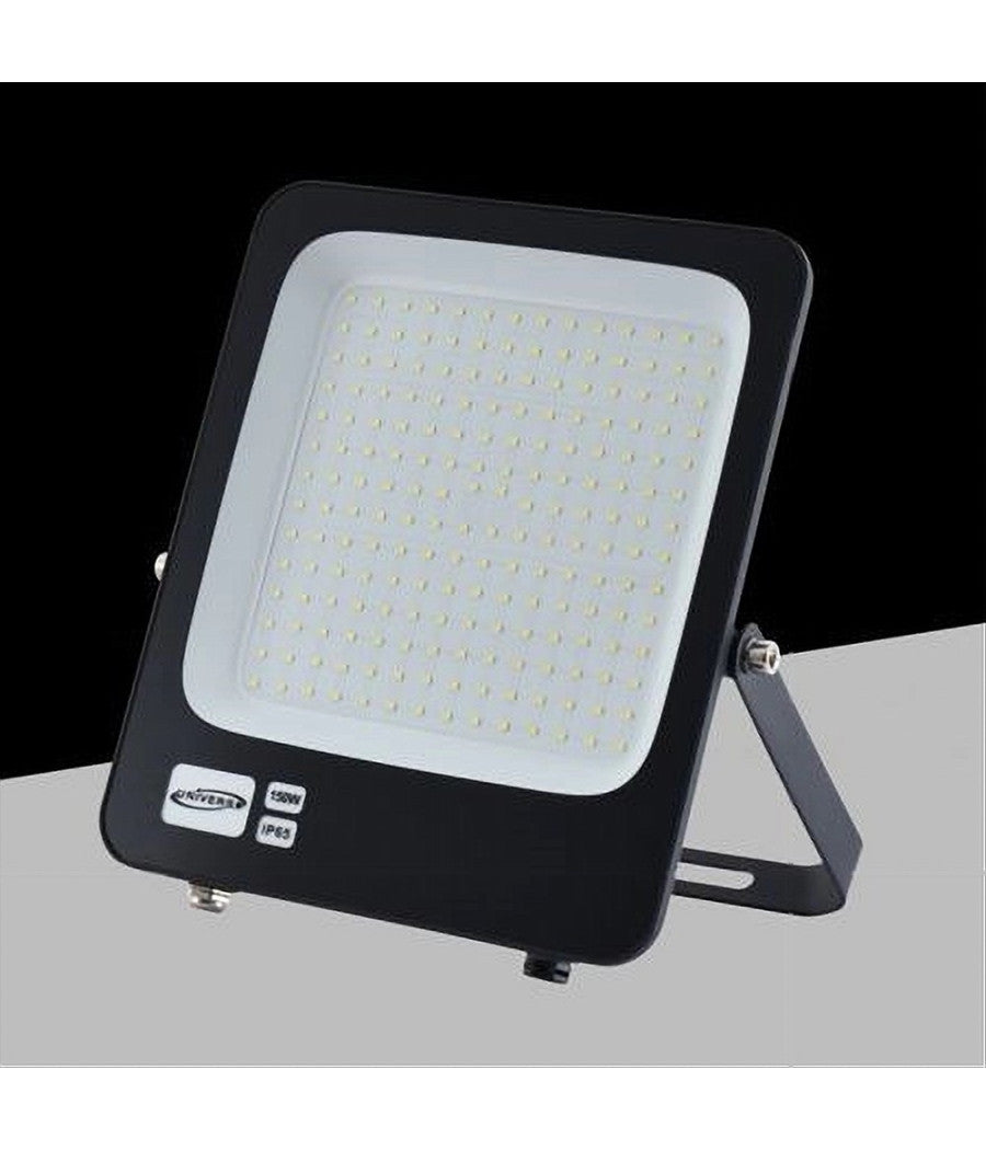 Faro Led Ultra Slim 150w Esterno Ip65 Orientabile Luce 4000k 6500k 3000k Jr-150w         
