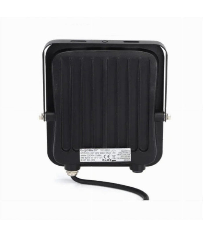 Faro Led Ultra Slim 150w Esterno Ip65 Orientabile Luce 4000k 6500k 3000k Jr-150w         