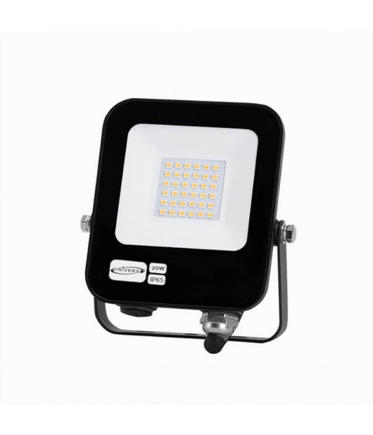 Faro Led Ultra Slim 20 W Esterno Ip65 Orientabile Luce 6500k 3000k 4000k Jr-20w         