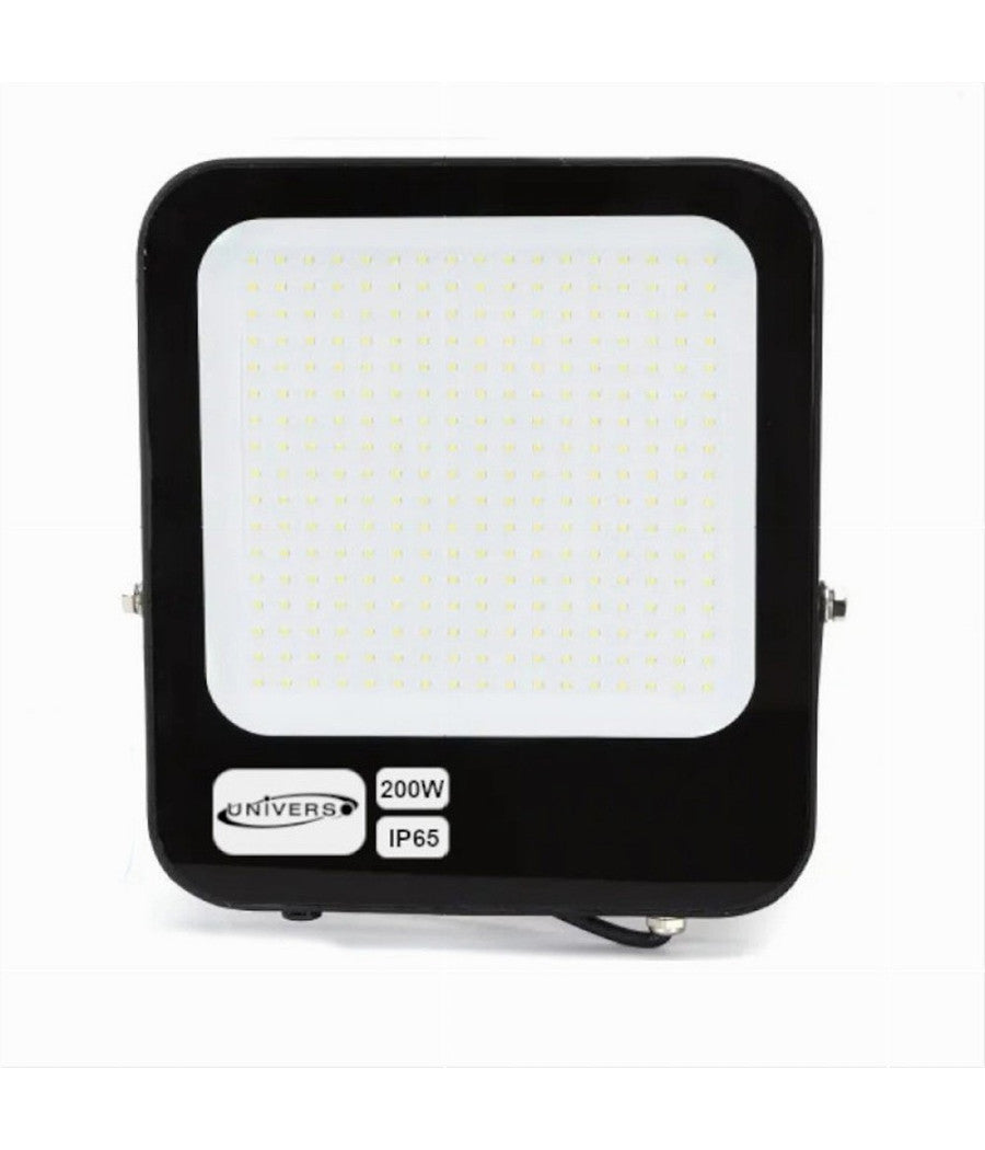 Faro Led Ultra Slim 200w Esterno Ip65 Orientabile Luce 3000k 6500k 4000k Jr-200w         