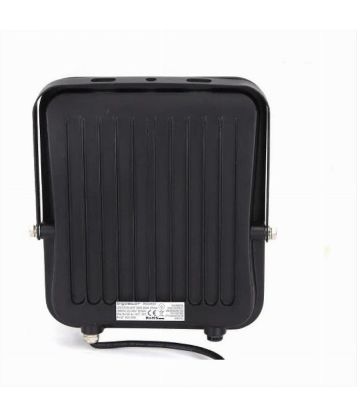 Faro Led Ultra Slim 200w Esterno Ip65 Orientabile Luce 3000k 6500k 4000k Jr-200w  -bianco Freddo      -