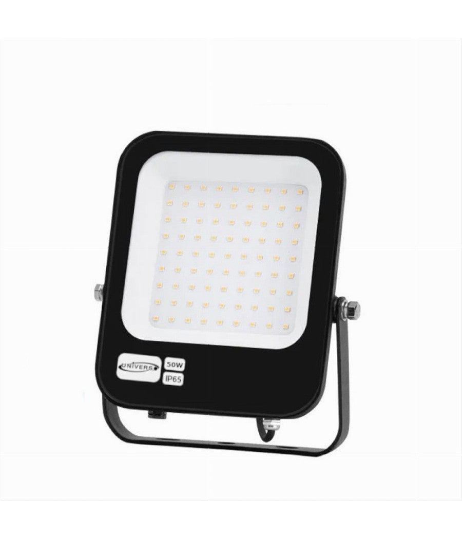 Faro Led Ultra Slim 50 W Esterno Ip65 Orientabile Luce 6500k 4000k 3000k Jr-50w         