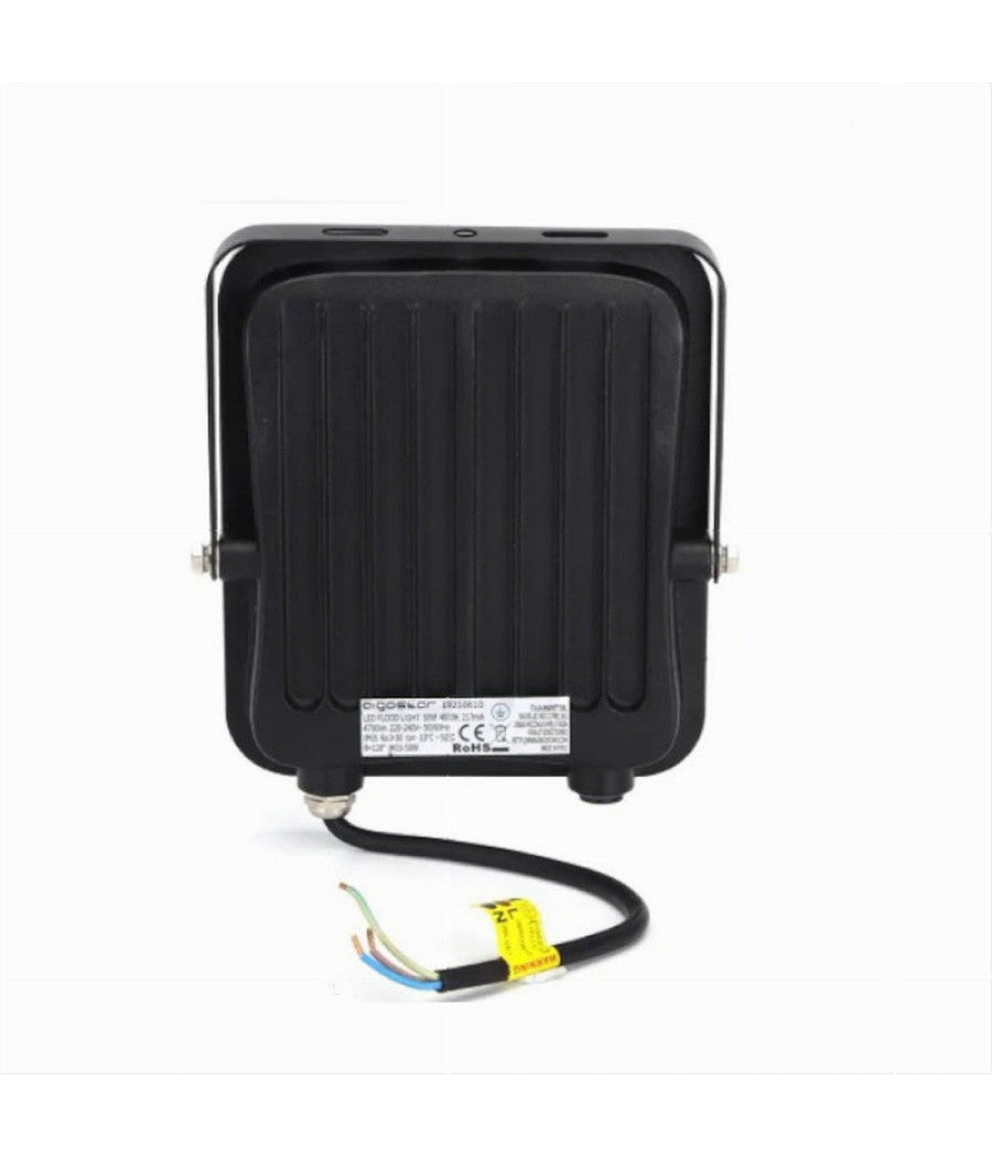 Faro Led Ultra Slim 50 W Esterno Ip65 Orientabile Luce 6500k 4000k 3000k Jr-50w         