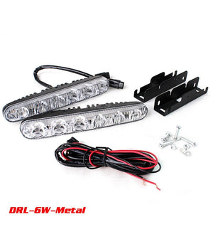Faro Pilot Drl S-5 Supplementare Fendinebbia Per Auto Fuoristrada 12v 5 Led 5w         