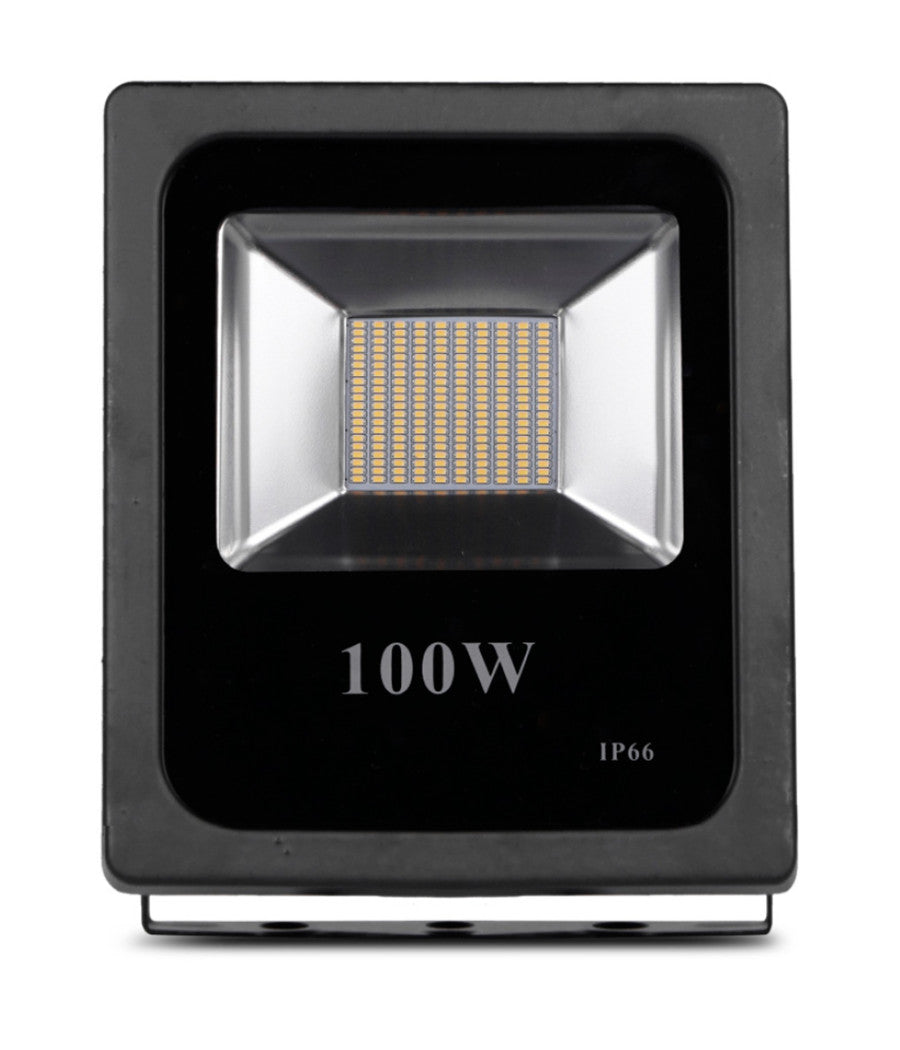 Faro Professionale A Led 5730 Per Esterno Ip65 Impermeabile Wisdom 100w Slim         