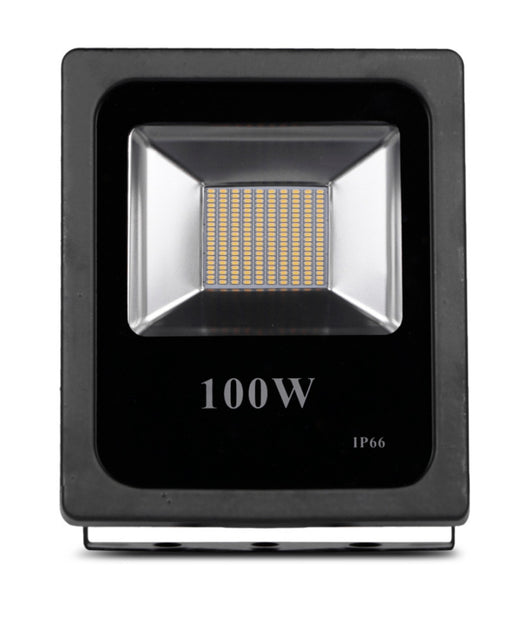 Faro Professionale A Led 5730 Per Esterno Ip65 Impermeabile Wisdom 100w Slim  -bianco Freddo      -