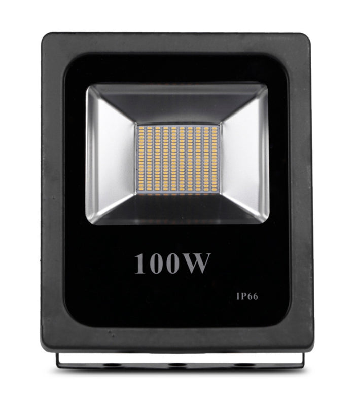 Faro Professionale A Led 5730 Per Esterno Ip65 Impermeabile Wisdom 100w Slim  -bianco Freddo      -