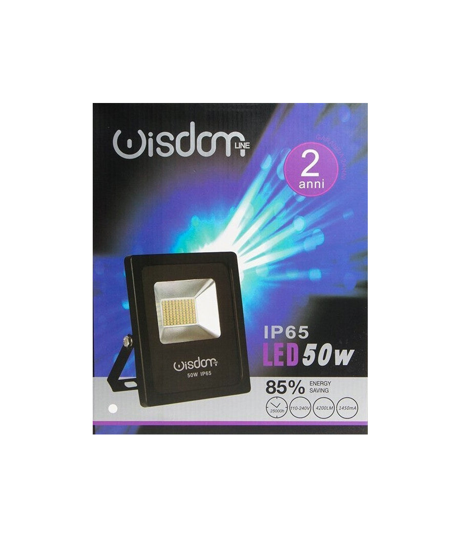 Faro Professionale A Led 5730 Per Esterno Ip65 Wisdom 50w 2 Effettivi         
