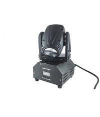 Faro Proiettore 1 Led Rgb Testa Rotante Effetti Disco Dj Luce Flash Color Led         