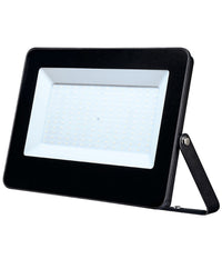 Faro Proiettore A Led 100w Nero Luce Fredda 6000k Per Esterno Ip66 10500 Lumen         