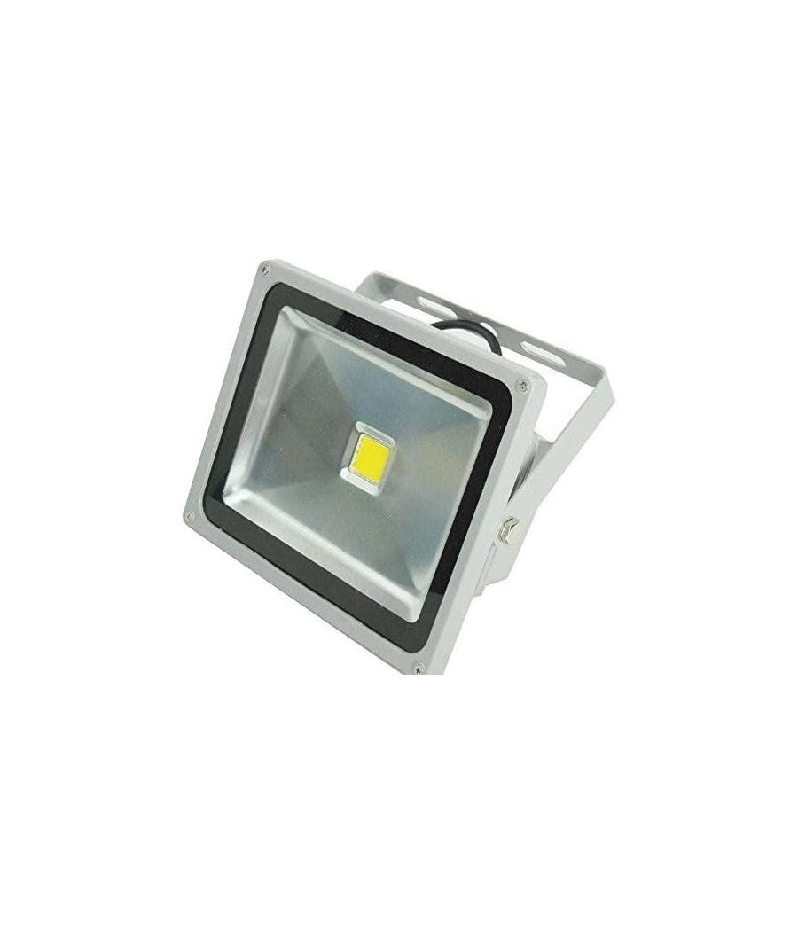 Faro Proiettore A Led Ad Alta Luminosità  Da 30w Per Esterno Interno Luce Fredda         