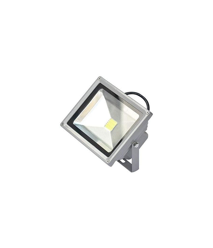 Faro Proiettore A Led Ad Alta Luminosità  Da 30w Per Esterno Interno Luce Fredda         