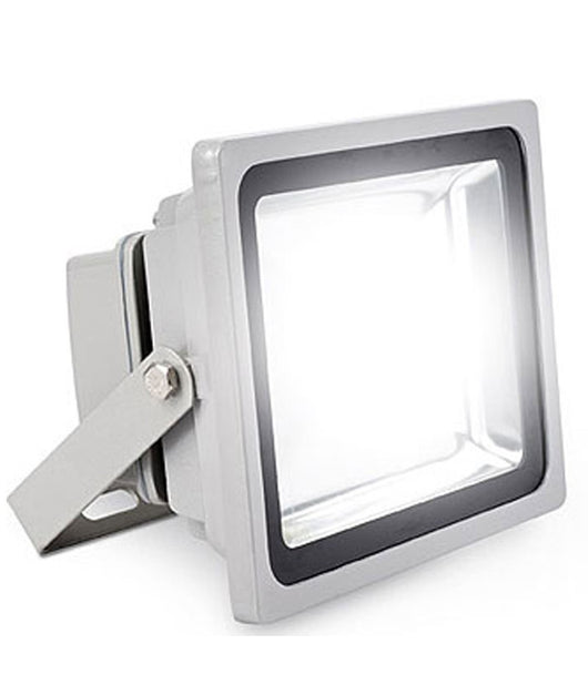 Faro Proiettore A Led Ad Alta Luminosità  Da 30w Per Esterno Interno Luce Fredda         