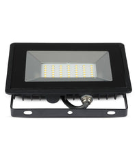 Faro Proiettore A Led Smd Da 30w Colore Nero Luce Calda 3000k Per Esterno Ip65         