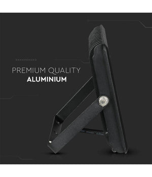 Faro Proiettore A Led Smd Da 30w Colore Nero Luce Calda 3000k Per Esterno Ip65         