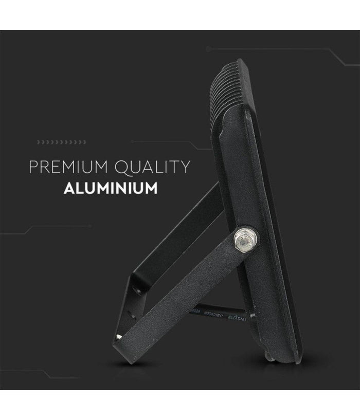 Faro Proiettore A Led Smd Da 30w Colore Nero Luce Calda 3000k Per Esterno Ip65         