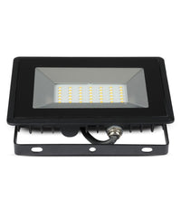 Faro Proiettore A Led Smd Da 50w Colore Nero Luce Calda 3000k Per Esterno Ip65         