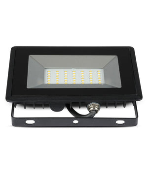 Faro Proiettore A Led Smd Da 50w Colore Nero Luce Calda 3000k Per Esterno Ip65         