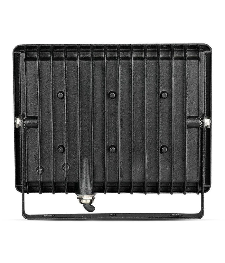 Faro Proiettore A Led Smd Da 50w Colore Nero Luce Calda 3000k Per Esterno Ip65         